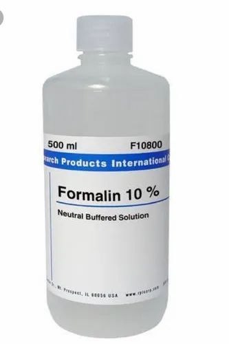 Формалин раствор 10% 500мл.