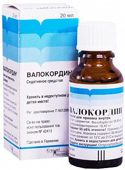 Валокордин капли 20мл