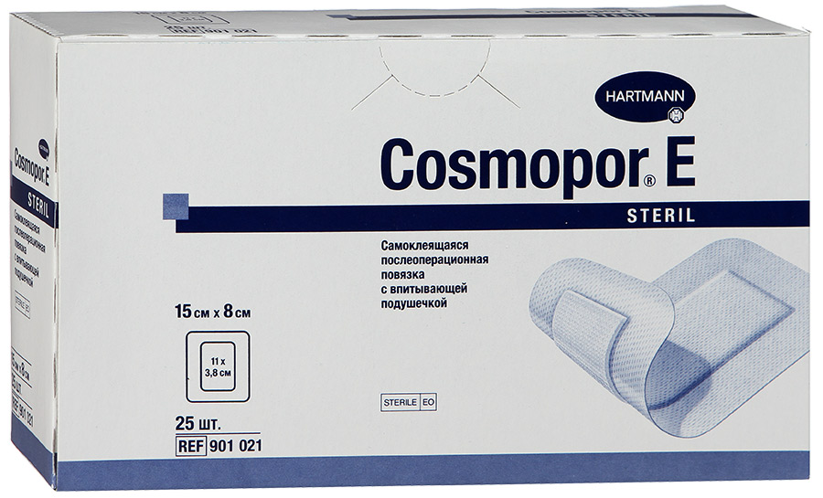 Повязка Cosmopor (Космопор) 15х8см №25
