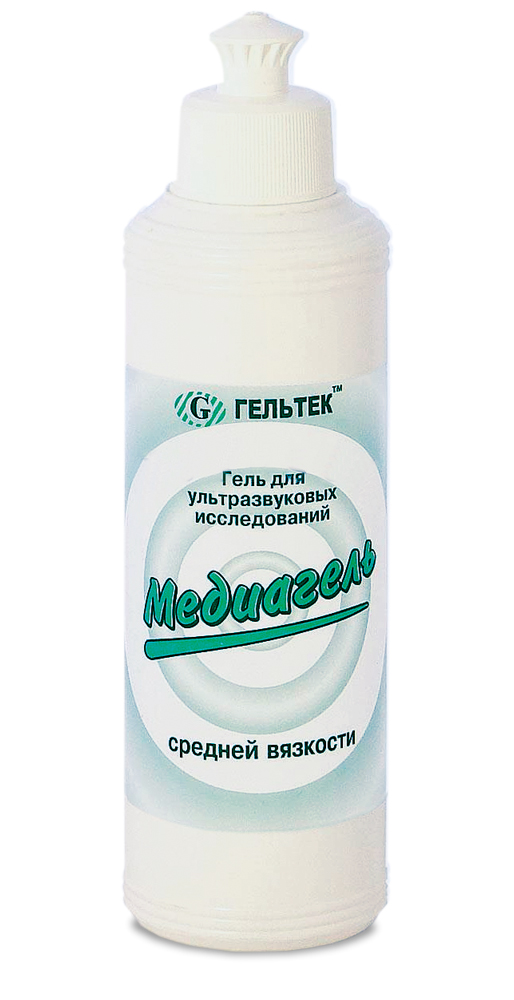 Гель для УЗИ Медиагель средней вязкости 250мл.