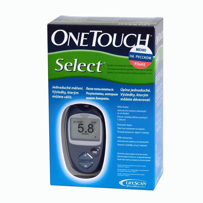 Глюкометр One touch (Уан тач) Select