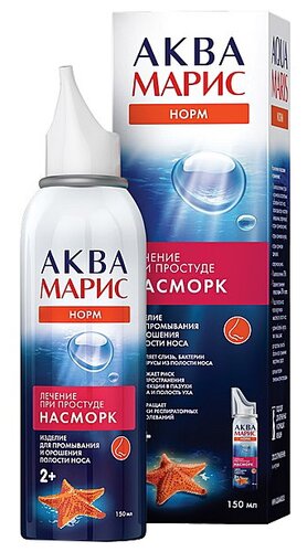 Аква Марис норм 150мл