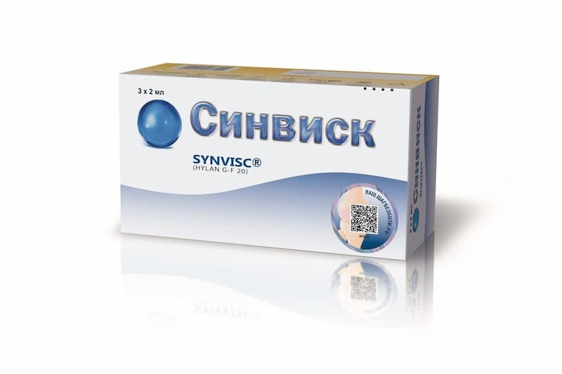 Синвиск протез синовиал жид. 2мл №3 шприц