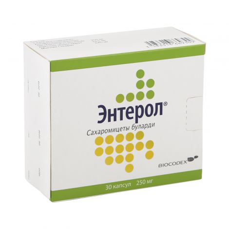 Энтерол капс. 250мг №30